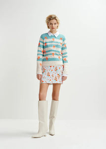 Essentiel Antwerp Hinkel  Pullover - Green
