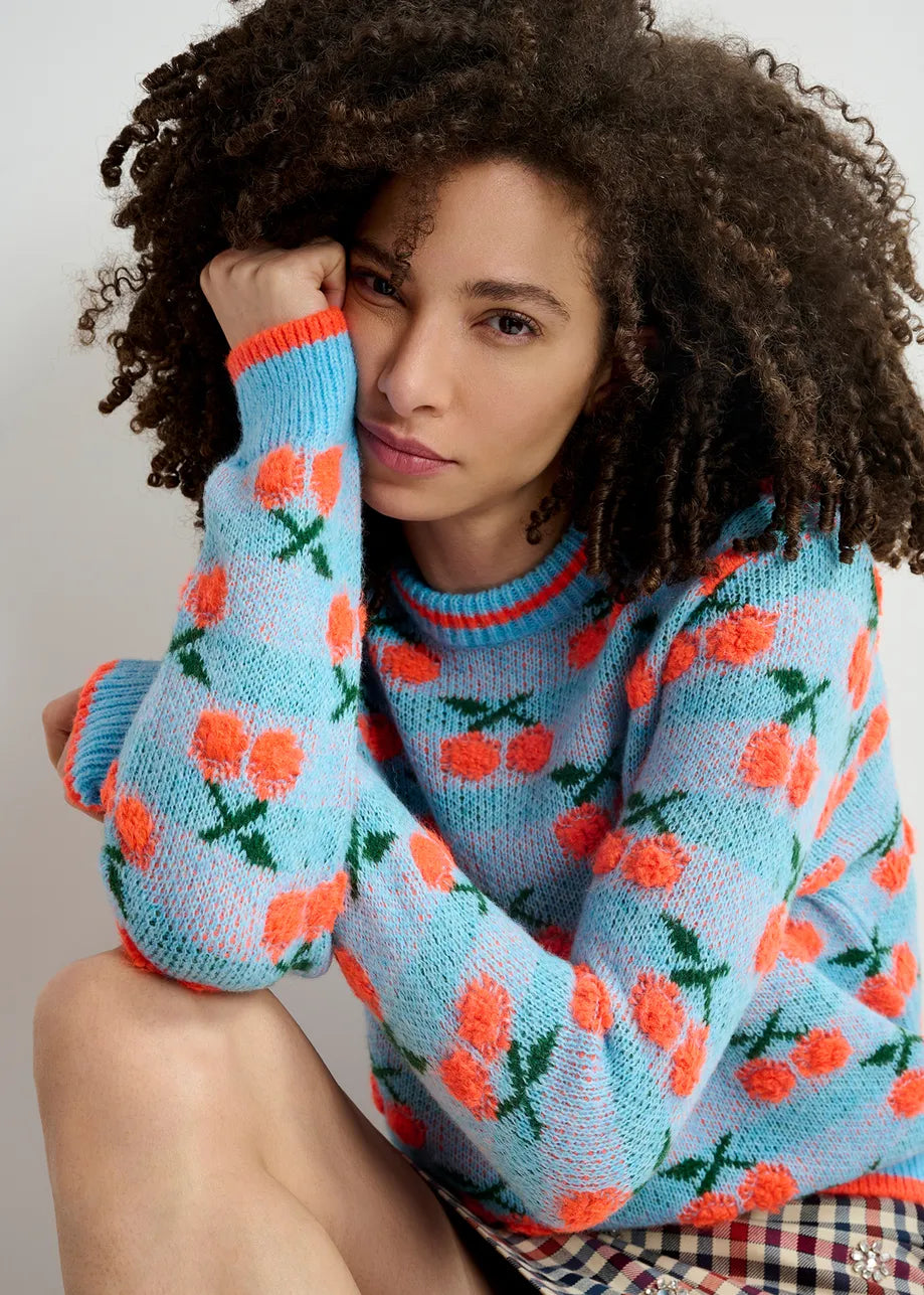 Essentiel Antwerp Hiroyal Pullover - Bel Air