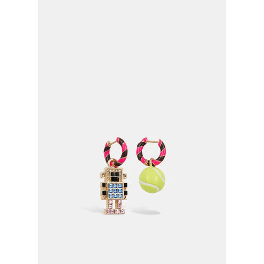 Essentiel Antwerp Hogan Earrings - Virtual Pink