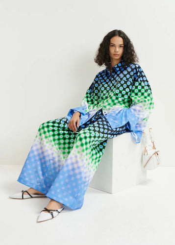 Essentiel Antwerp Holivial Shirt - Aqua Blue