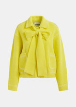 Essentiel Antwerp Hoops Jacket - Lemon Zest
