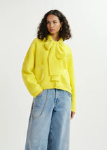 Essentiel Antwerp Hoops Jacket - Lemon Zest