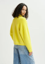 Essentiel Antwerp Hoops Jacket - Lemon Zest