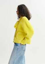 Essentiel Antwerp Hoops Jacket - Lemon Zest
