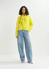 Essentiel Antwerp Hoops Jacket - Lemon Zest