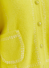 Essentiel Antwerp Hoops Jacket - Lemon Zest