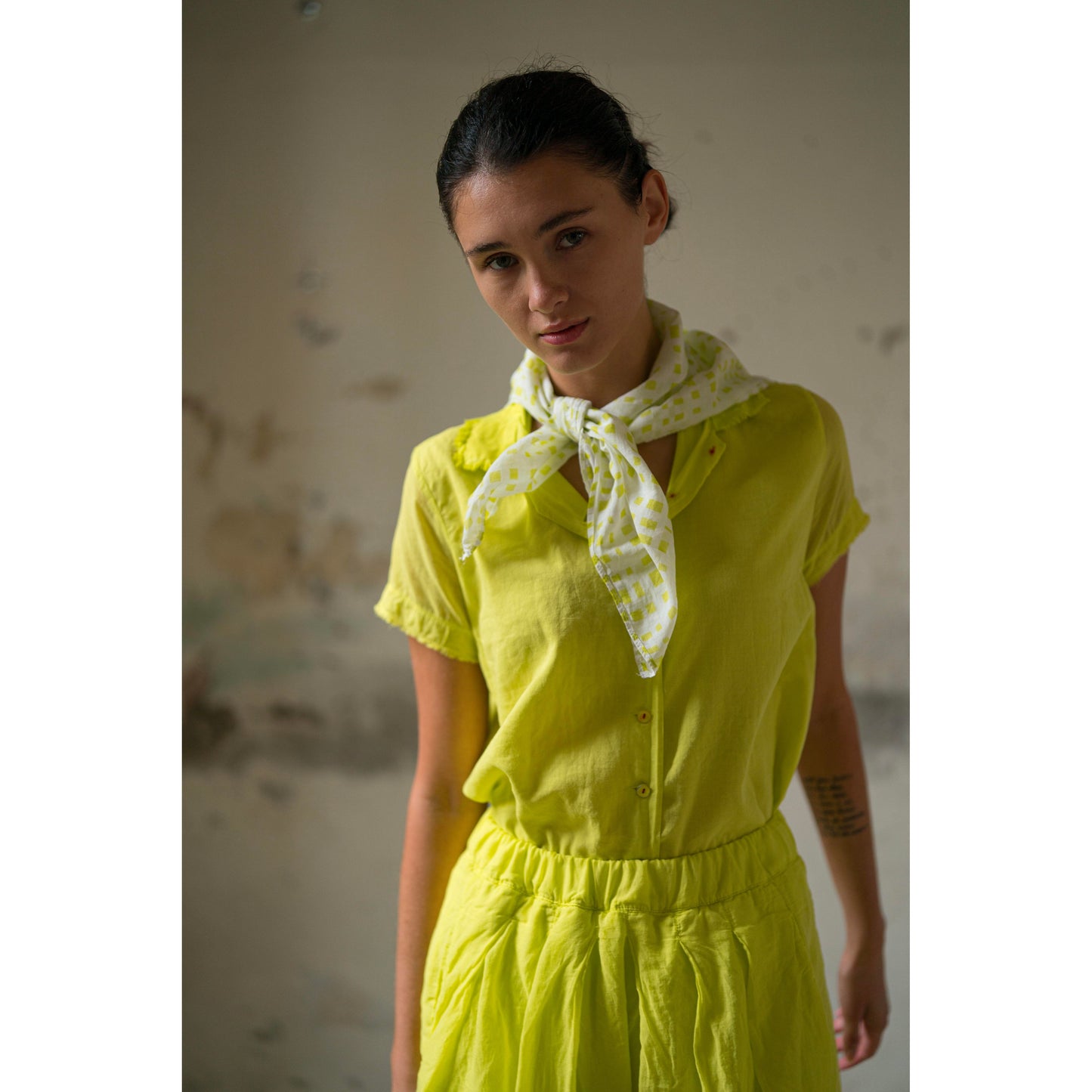 Hannoh + Wessel Sydney Shirt 261 171 - Lime