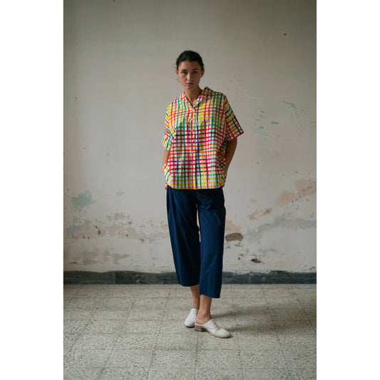 Hannoh + Wessel Samantha Shirt 261 153 - Multi Check