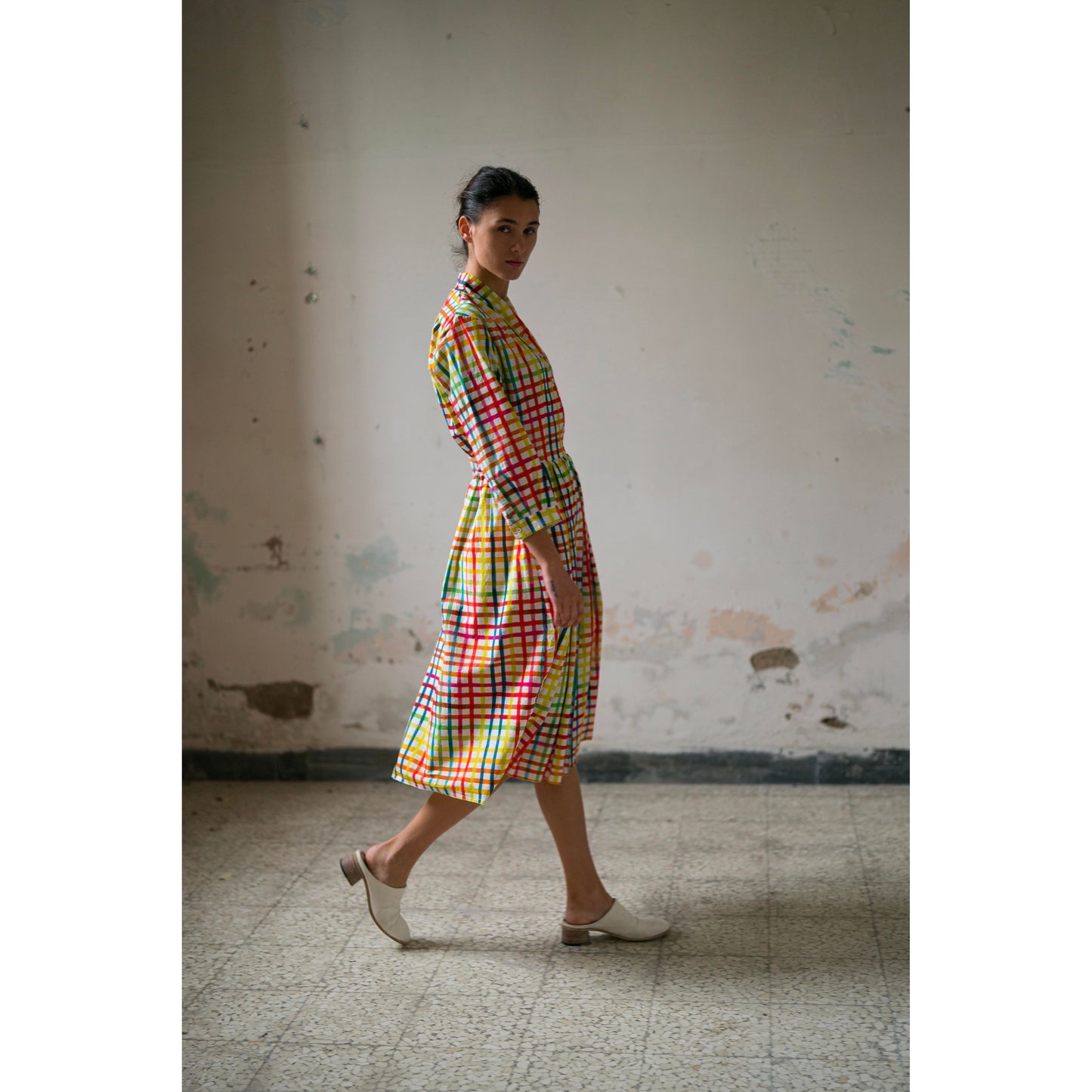 Hannoh + Wessel Danica Dress 261 149 - Multi Check