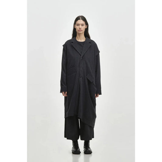 La Vaca Loca Abren Coat - Bristol Grey