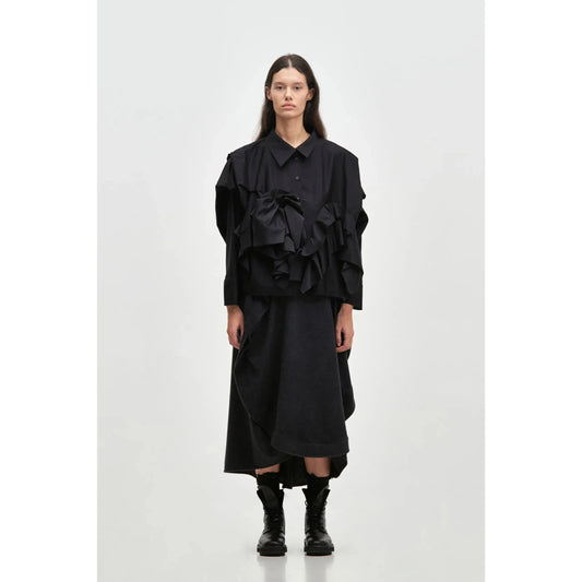 La Vaca Loca Agosto Shirt - Black