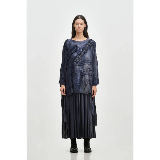 La Vaca Loca Central Tunic - Black
