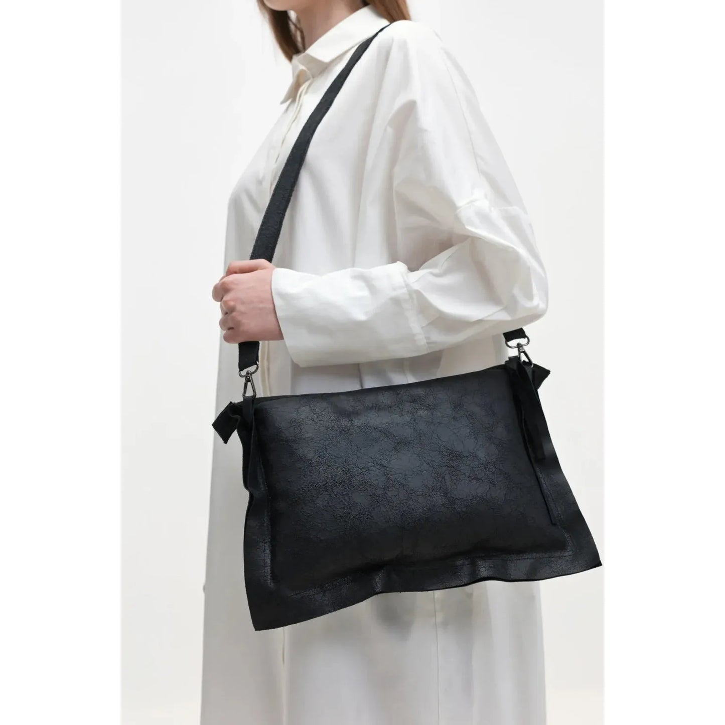 La Vaca Loca Debe Bag - Black