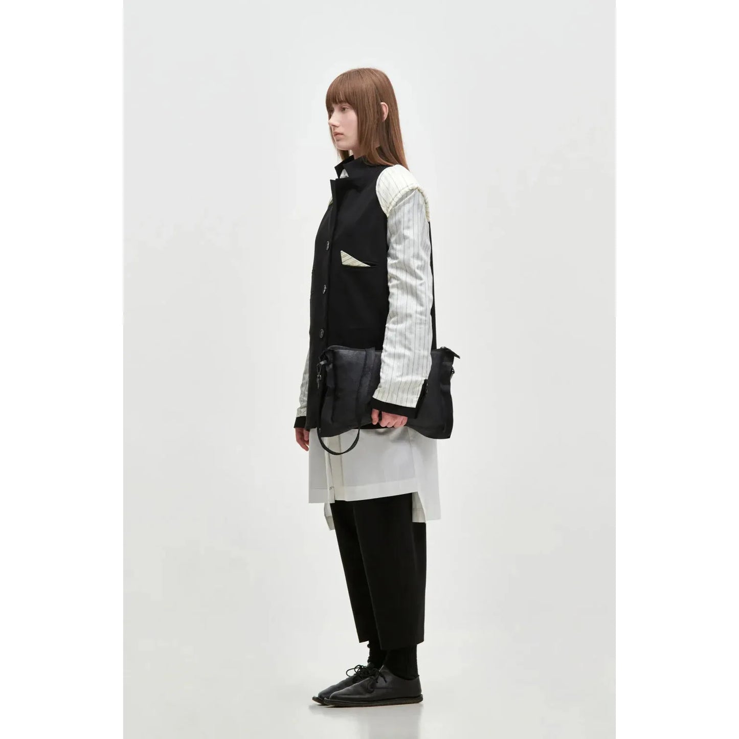 La Vaca Loca Debe Bag - Black