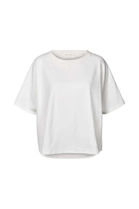 Rabens Saloner Margot T-Shirt - White