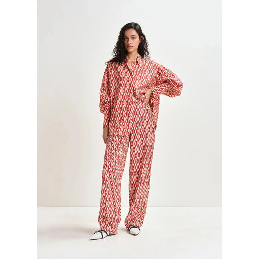 Essentiel Antwerp Ihalton Printed Pants