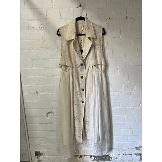 Sanctamuerte Long Gilet 81