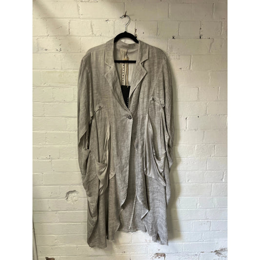 Sanctamuerte Kimono Blazer16