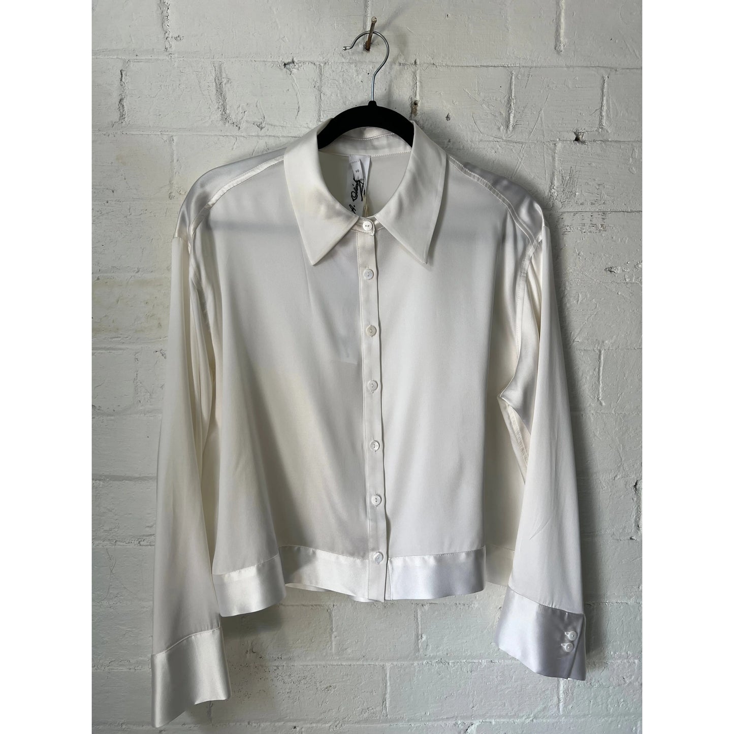 M.A Dainty Lizette Shirt - White