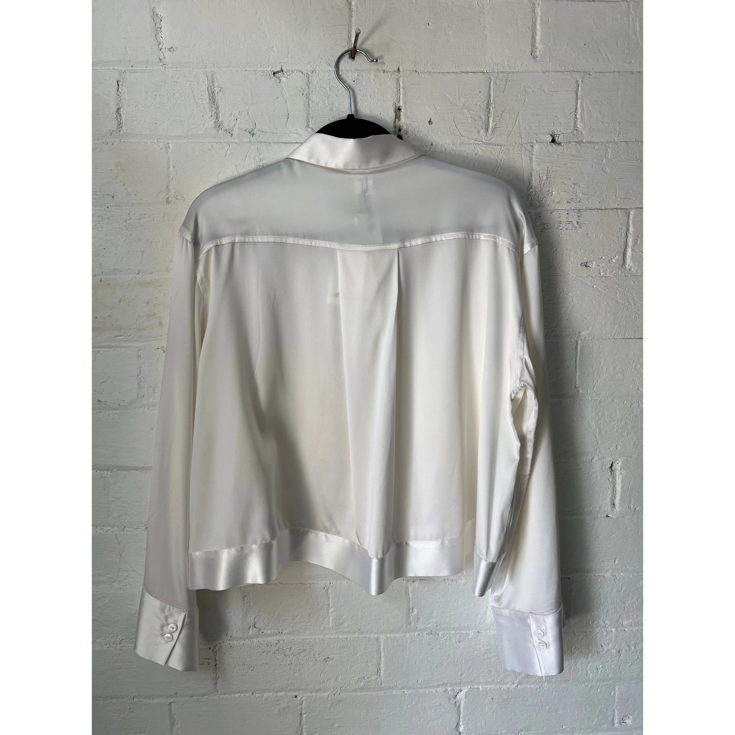 M.A Dainty Lizette Shirt - White