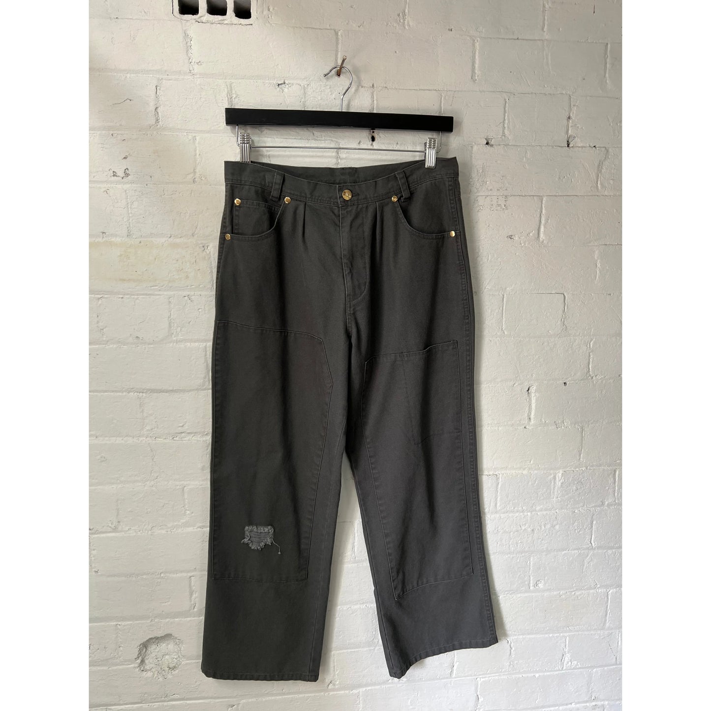 M.A Dainty Tally Ho Pant - Bluestone