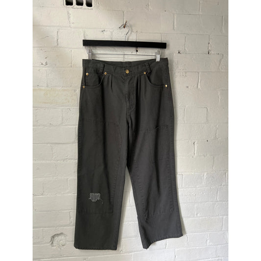 M.A Dainty Tally Ho Pant - Bluestone