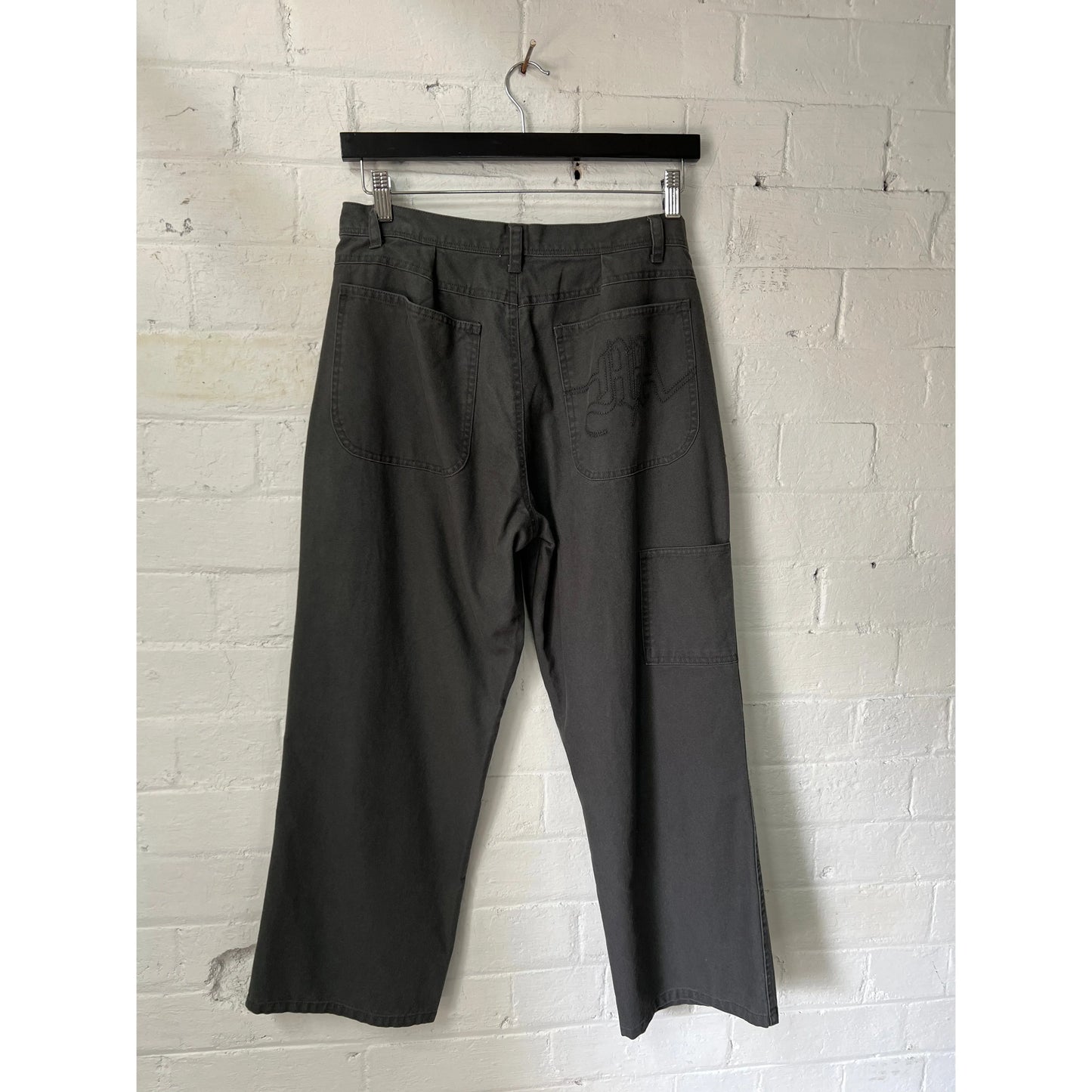 M.A Dainty Tally Ho Pant - Bluestone