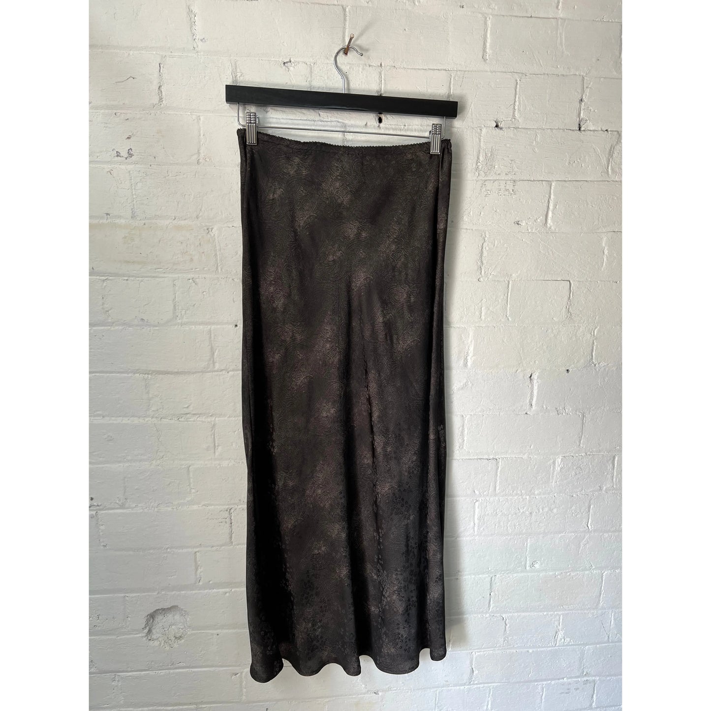 M.A Dainty Tiki Skirt - Black