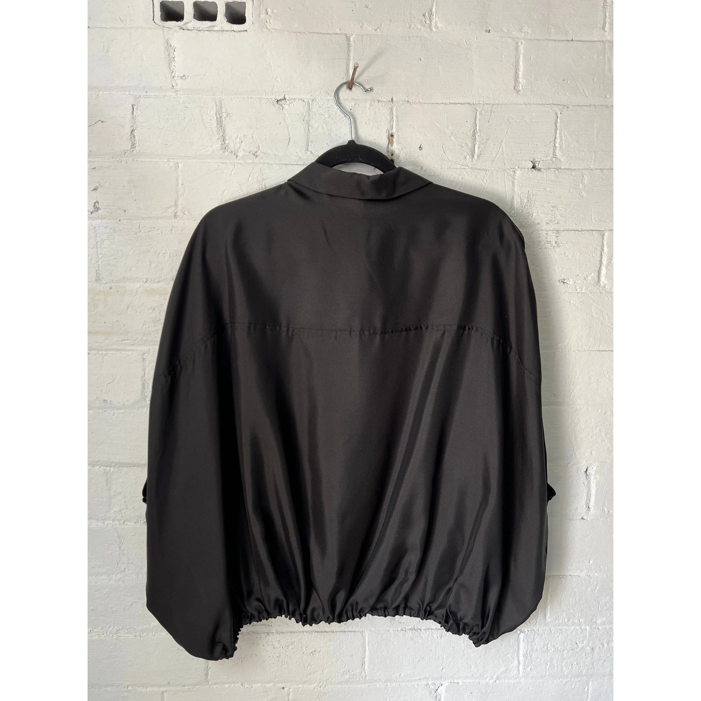 M.A Dainty Whippet Shirt - Black