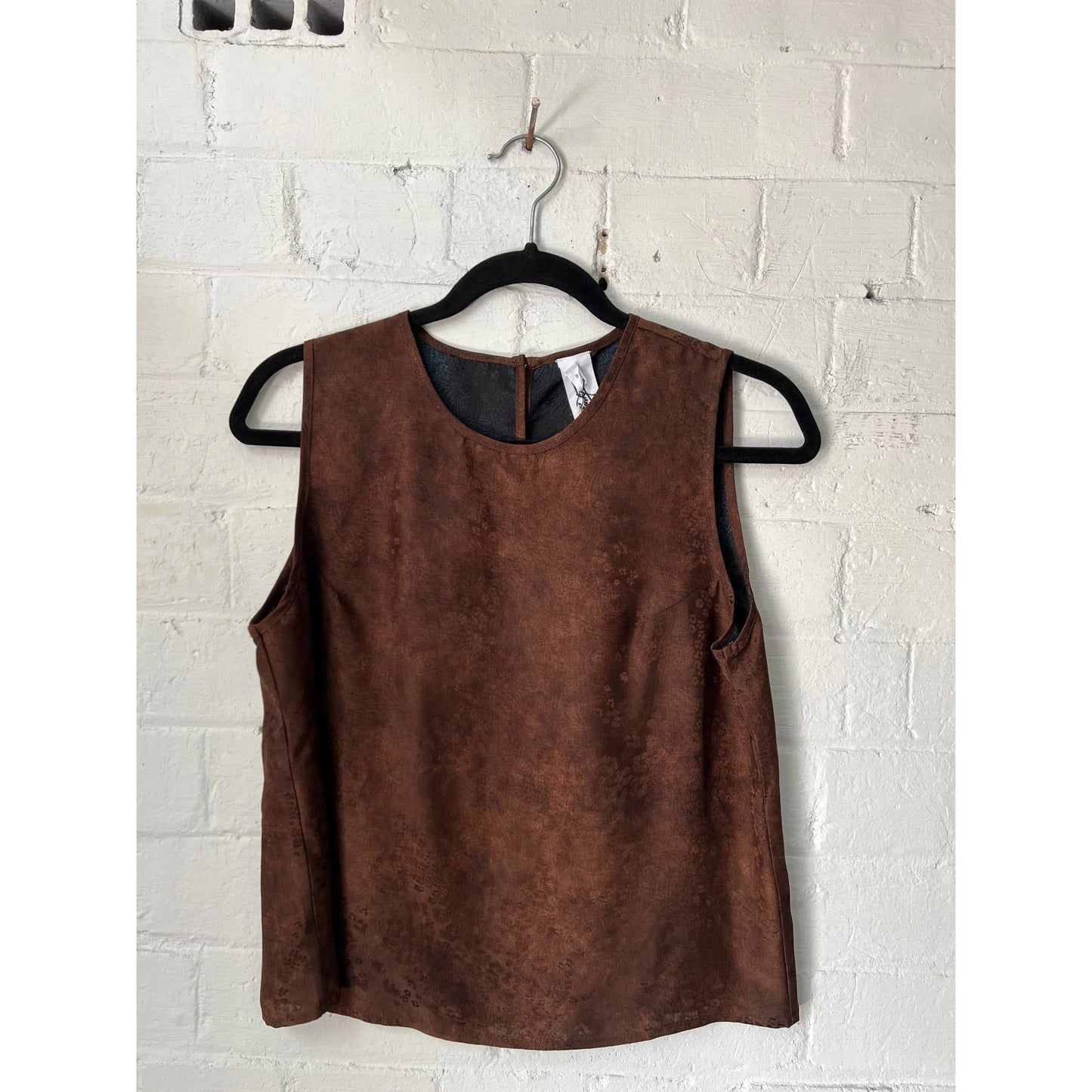 M.A Dainty Florence Top - Rust
