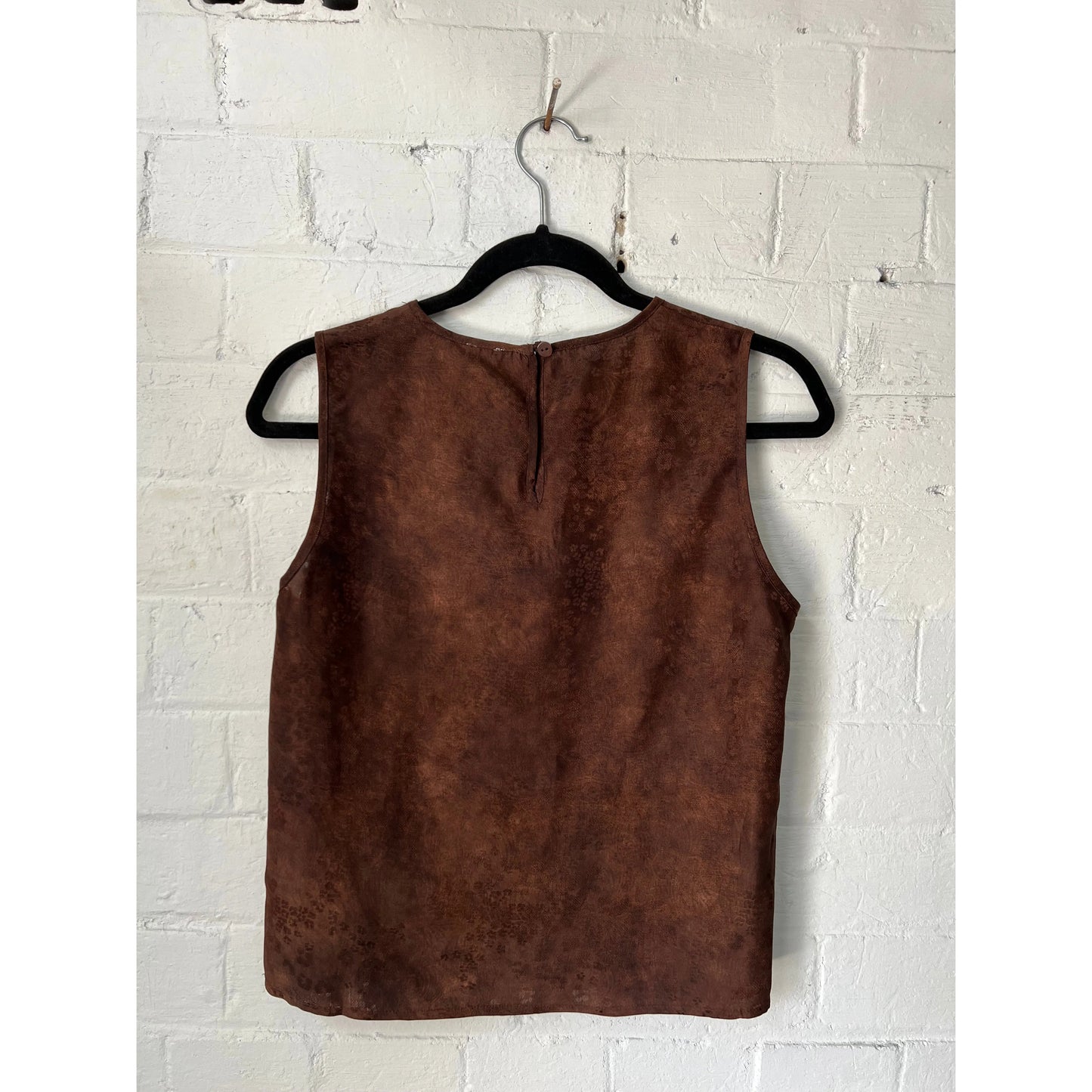 M.A Dainty Florence Top - Rust