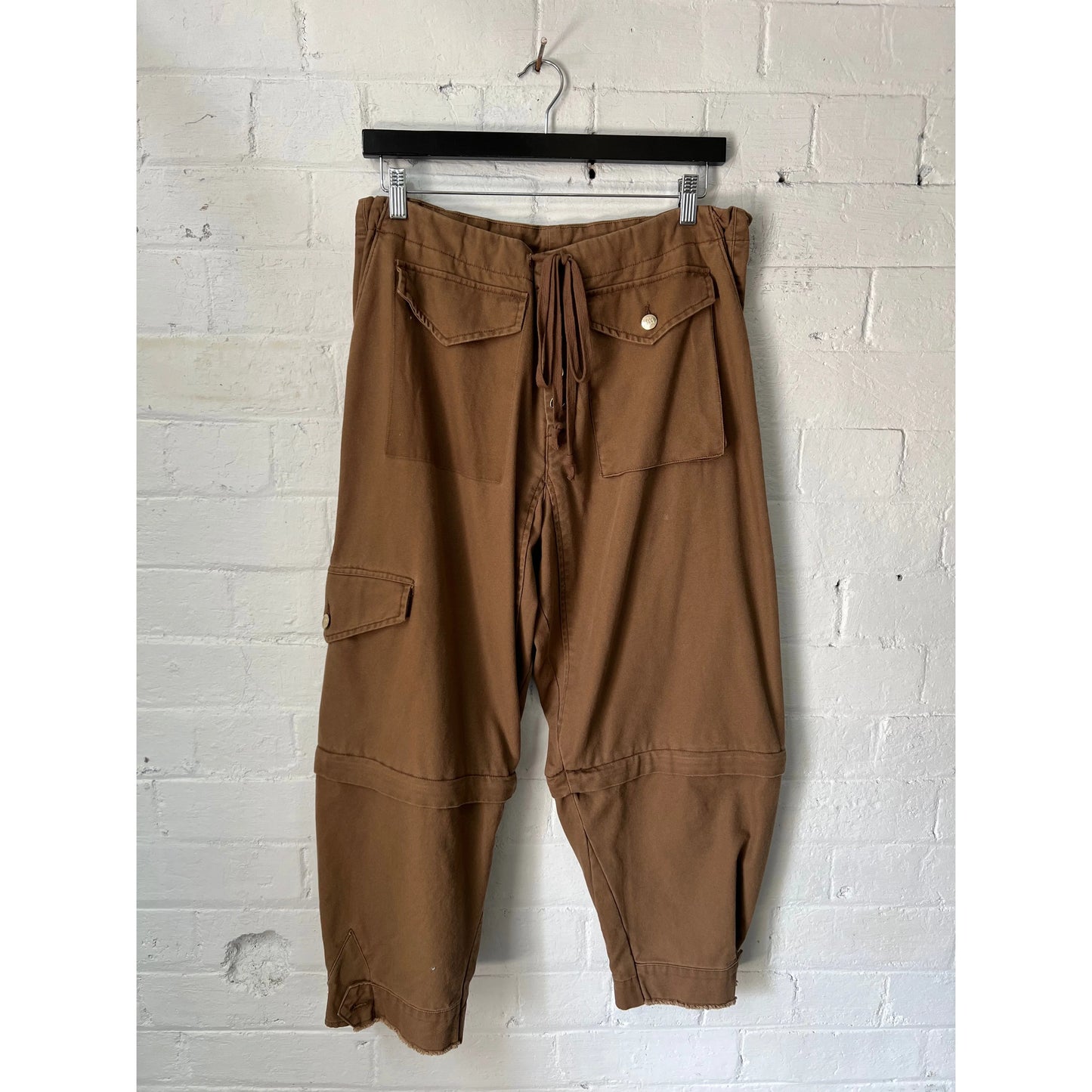 M.A Dainty Trucker Jean - Tobacco