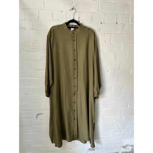 M.A Dainty Prue Dress - Khaki