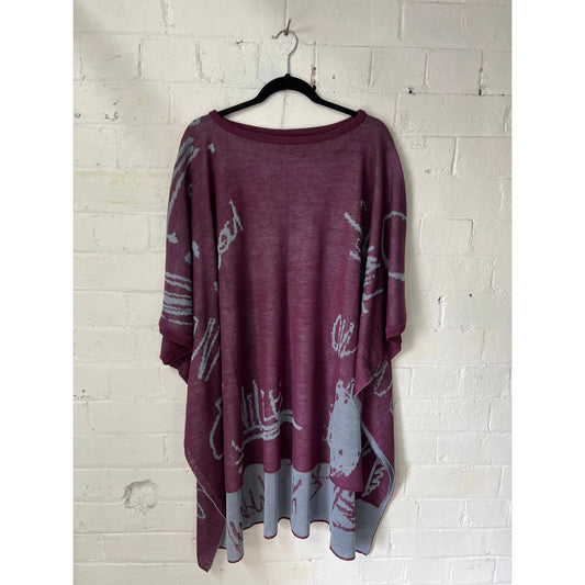 Moyuru Pullover 305 - Purple