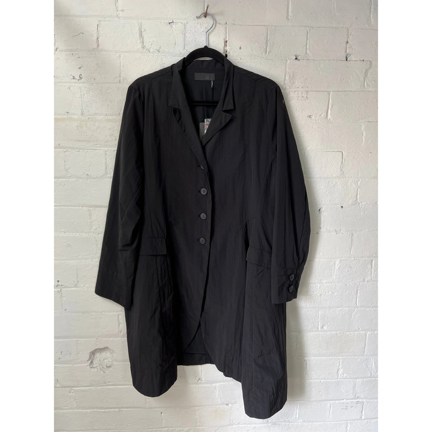 Moyuru Coat 418 - Black