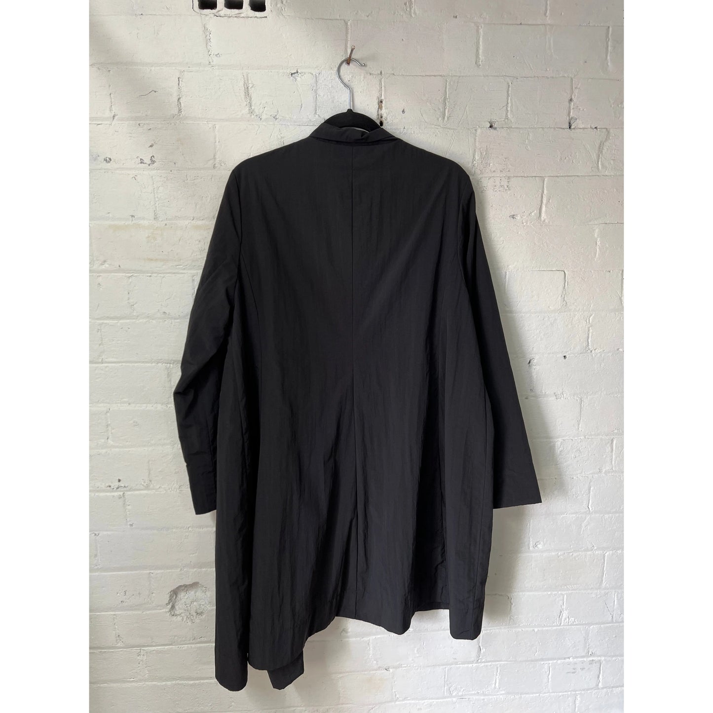 Moyuru Coat 418 - Black