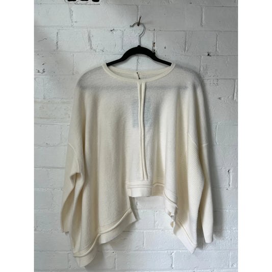 Moyuru Pullover 315 - White AW26