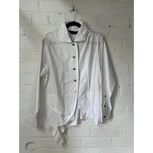 Moyuru Blouse 407 - White