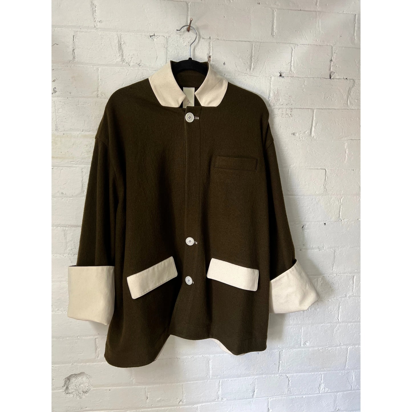 Sohee Jacket 020 - Brown