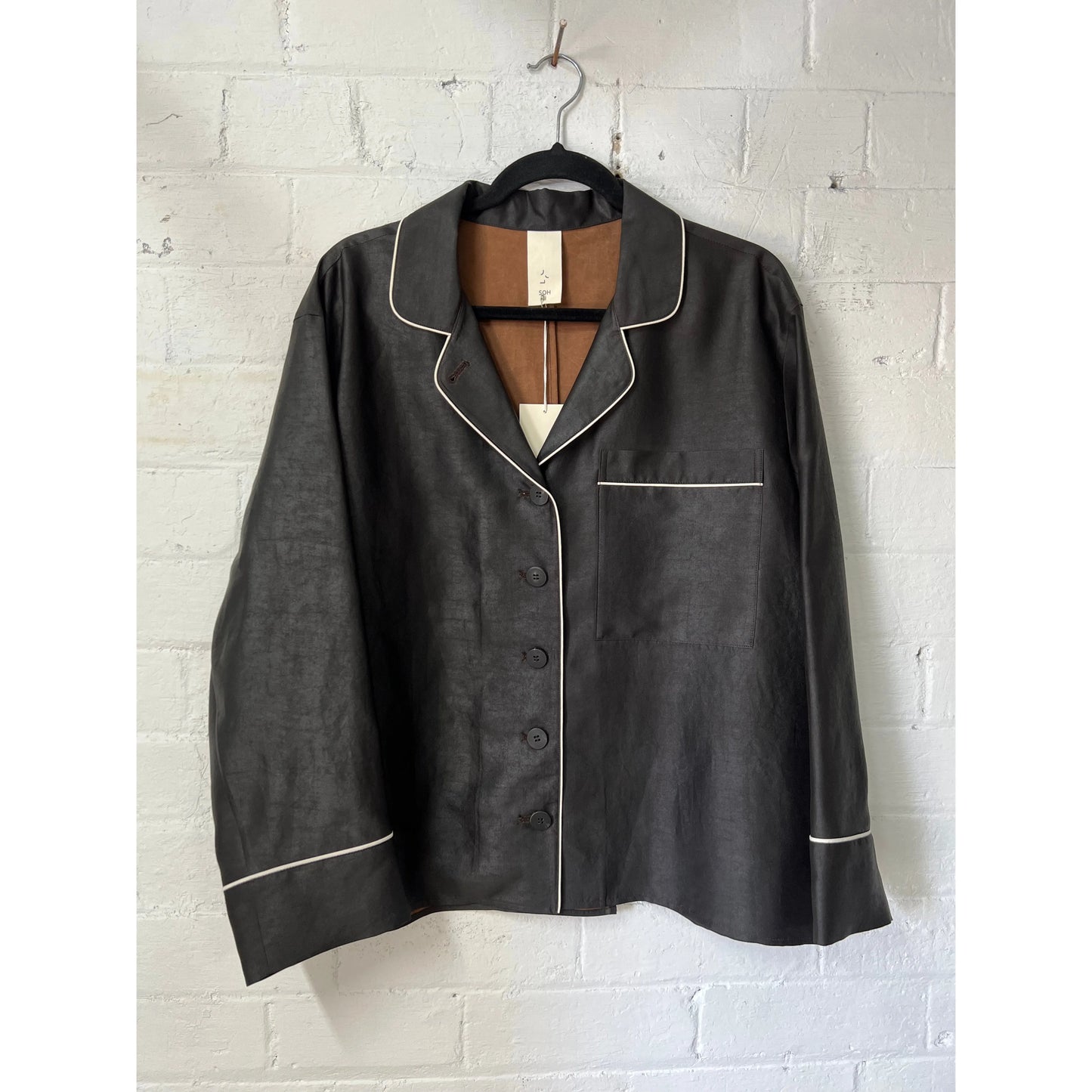 Sohee Shirt 080 - Clay