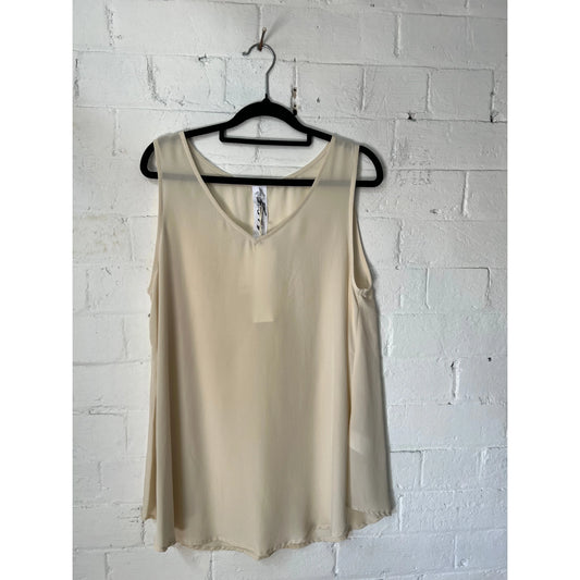 M.A Dainty Gillie Top - Whipped Cream