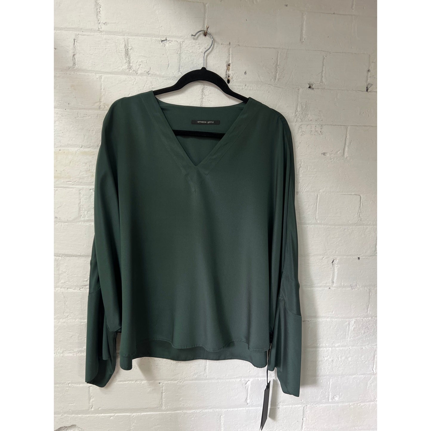 Annette Gortz Green Cad Top 42155