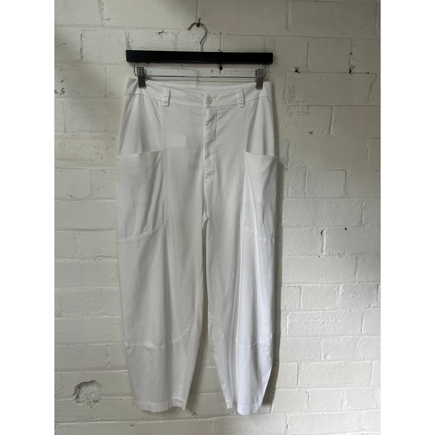 Transit White Pant 0247