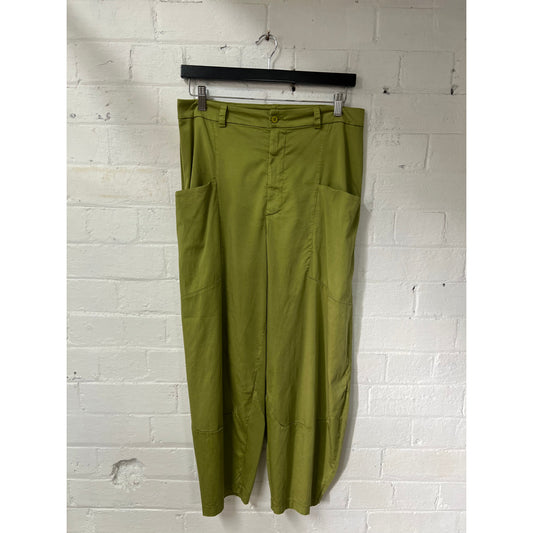 Transit Olive Pant 0247