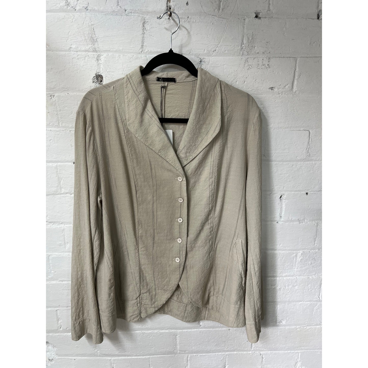 Transit Jacket Sand B110