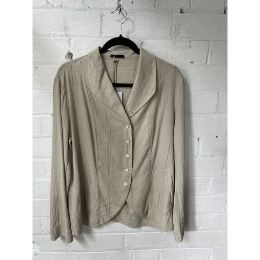Transit Jacket Sand B110