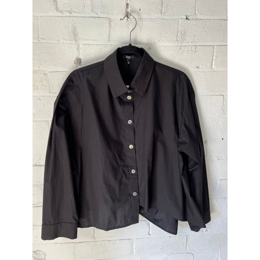 Moyuru Blouse M261 460 - Black