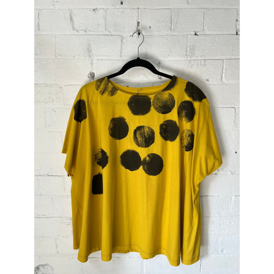 Moyuru Pullover M261 018 - Yellow