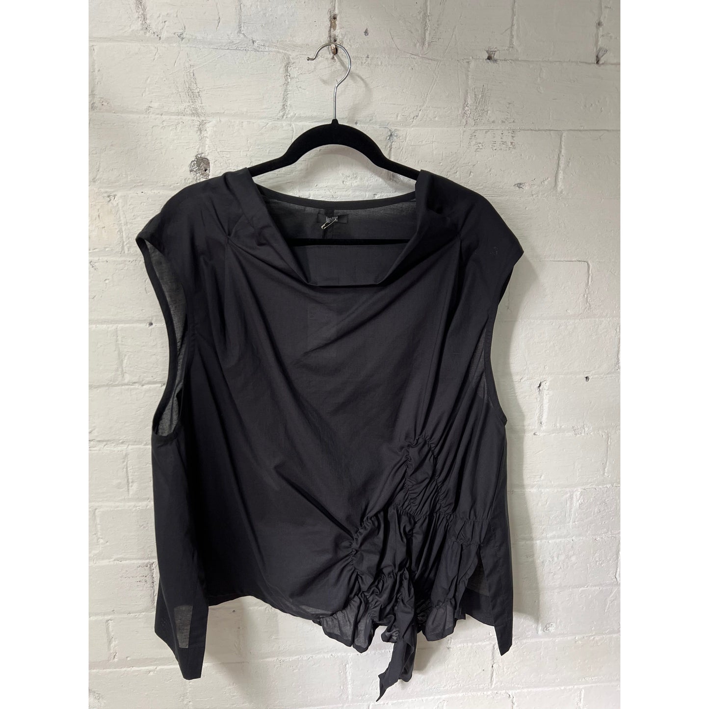 Moyuru Blouse 439 - Black