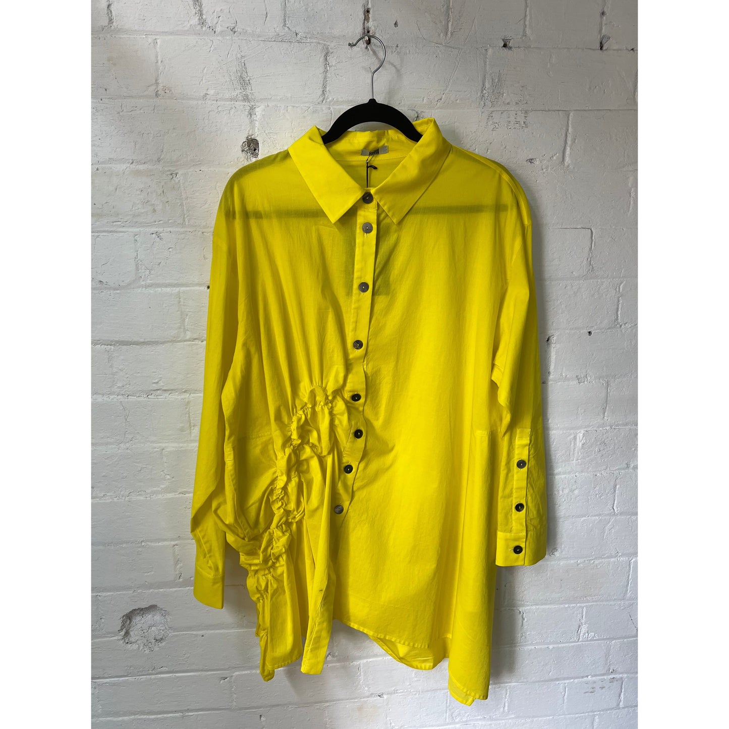 Moyuru Blouse M261 431 - Yellow